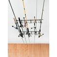 thumbnail image 3 of RackEm Racks 7009 Overhead 12 Rod Fishing Rod Rack, 3 of 4
