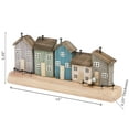 thumbnail image 3 of Maison Concepts Wooden Village By The Seashore (13L X 2.25W X 5.3H), 3 of 3