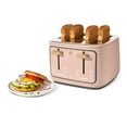 thumbnail image 2 of Beautiful 4-Slice Toaster with Touch-Activated Display, Rose by Drew Barrymore, 2 of 13