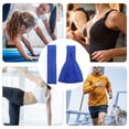 thumbnail image 3 of SHOWERORO 2Ud Toallas Para Entrenamiento Azul Con Correa Para Deportivo Y Gimnasio, 3 of 6