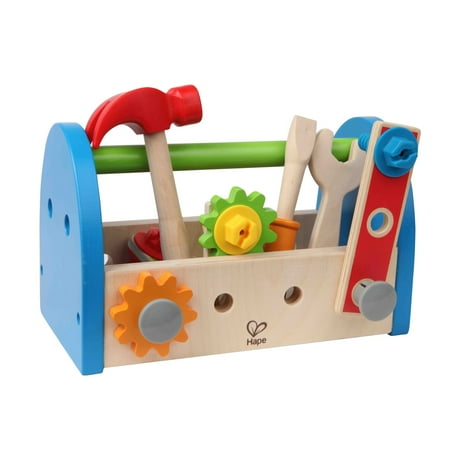 UPC: 6943478004238 | Hape Fix It Kid s Wooden Tool Box Play Set W/ Accessories