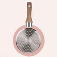 thumbnail image 6 of Pekkaxy 12 inch Maifan Stone Non-Stick Frying Pan, Healthy Cooking with Less Oil, Perfect for Sautéing Vegetables and Eggs, 6 of 9