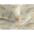 thumbnail image 3 of Ambesonne Meadow Vibes Quilted Coverlet 3 Pcs, Boho Pampas Design Art, King Size, Pale Salmon Off White, 3 of 4