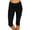 Z-Black, variant on Womens Swim Bottoms Full Coverage Swimsuits Leggings For Women 2025 High Waisted Cutout Yoga Lightweight Cozy Cropped Pants Solid Soft Pajams Pants bathing suit Black 2XL