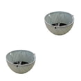 thumbnail image 2 of Monstrate Maceta colgante Flor Planta Colgador Cesta Mano de obra fina Balcón Patio Sala de estar Decoración Suministros para el hogar Azul Azul 2piezas, 2 of 6