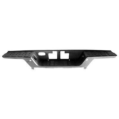 2016-2019 Toyota Tacoma Bumper Step Pad Rear With Parking Assist Matte Dark Gray