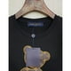 thumbnail image 4 of Año Verano Nuevo Estilo Cuero Grava Oso Bordado Algodón Puro Cuello Redondo Camiseta Manga Corta s-4xlpangjing, 4 of 4