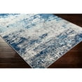 thumbnail image 5 of Chester Navy 5'3" x 7'3" Modern Rectangle Area Rug, 5 of 6