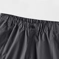 thumbnail image 5 of Yaoyar Mens Summer Shorts Classic Fit Walking Hiking Casual Solid Fashion Pockets Elastic Waist Zipper Comfortable Shorts Cargo Pant, 5 of 8