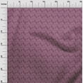 thumbnail image 4 of oneOone Rayon Dark Magenta Fabric Block Sewing Material Print Fabric By The Yard 56 Inch Wide, 4 of 6