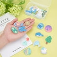 thumbnail image 3 of 1box 20Pcs 20 Styless Cute Animals Pins Acrylic Safety Brooches Pins Lapel Badges Funny Button Pins for Clothing Backpacks Jackets DIY Accessory Kawaii Gift, 3 of 5