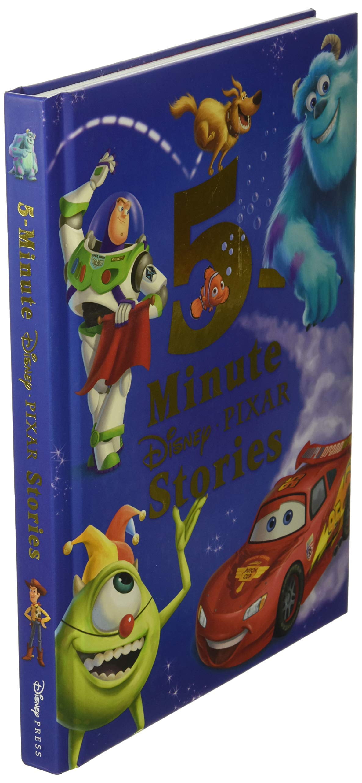 【子供用洋書】5-Minute Disney Pixar Stories 5-Minute Disney*Pixar Stories (Hardcover) - Walmart.com