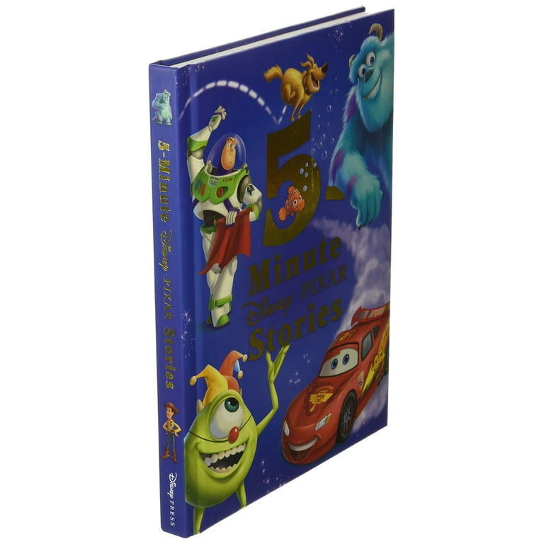 5-Minute Disney*Pixar Stories (Hardcover) - Walmart.com