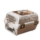 thumbnail image 5 of Transportín de para mascotas, caja de transporte con ventilación y transpirable, para perros de razas pequeñas, cachorros, camping, senderismo. L con tragaluz, 5 of 8