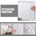 thumbnail image 1 of Phenofice Self Adhesive Kitchen Wall Sticker White Oil Proof Protector for Backsplash Decor, 1 of 8