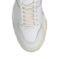 thumbnail image 3 of $100 PU & MA Eris Fantasy Leather Lace-up Sneakers Sz 8 White-Whisper White NIB, 3 of 6