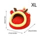thumbnail image 1 of Xihbxyly Ventas de Liquidación de Hoy 1Pc Linda Casa para Hámster, Erizo, Conejillo de Indias, Almohadilla para Cama, Jaula, 1 of 2