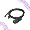 thumbnail image 6 of Ethernet Adapter Micro USB to RJ45 10/100Mbps Network Compatible for Fire TV Stick (Black), 6 of 6