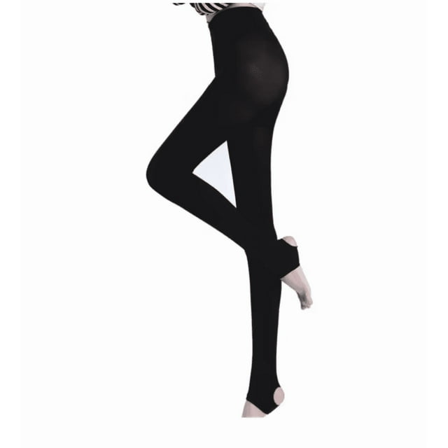 Collants de Compression Médicale 22-32mmHg Soutien Gradué Leggings Sans Pieds pour Œdème Varices Collants de Compression