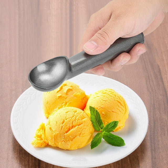 Utensilios de cocina, Cuchara de helado de aluminio para el hogar Cuchara de helado Rendimiento de alta gama