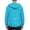 Bright Blue, variant on Men's Waterproof Windbreaker Lightweight Packble Cycling Jacket for Biking, Running Fluorescent Green 2XL