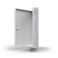 thumbnail image 4 of 18" X 18" White Metal Universal Flush Access Door, 4 of 6