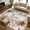 Khaki, variant on 2x3 Door Mat Rug, Vintage Country Non-Skid Rubber Backing Large Rectangle Rugs - Living Room Bedroom Home Office, Vintage Rustic Texas Stars Plants Branch Indoor Floor Mat Carpets Washable Rug