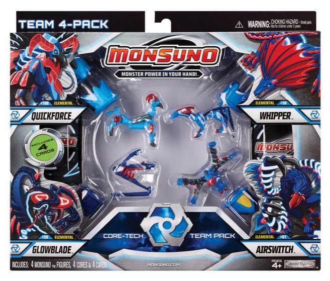 Jakks Pacific Monsuno Starter Pack Nr 15 Whipper