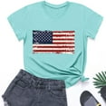 thumbnail image 2 of zbxnLI Kids Independent Days Shirts Cotton T-Shirts Short Sleeve Crew Neck Tees 4th July Tops for Boys Girls, 2 of 7