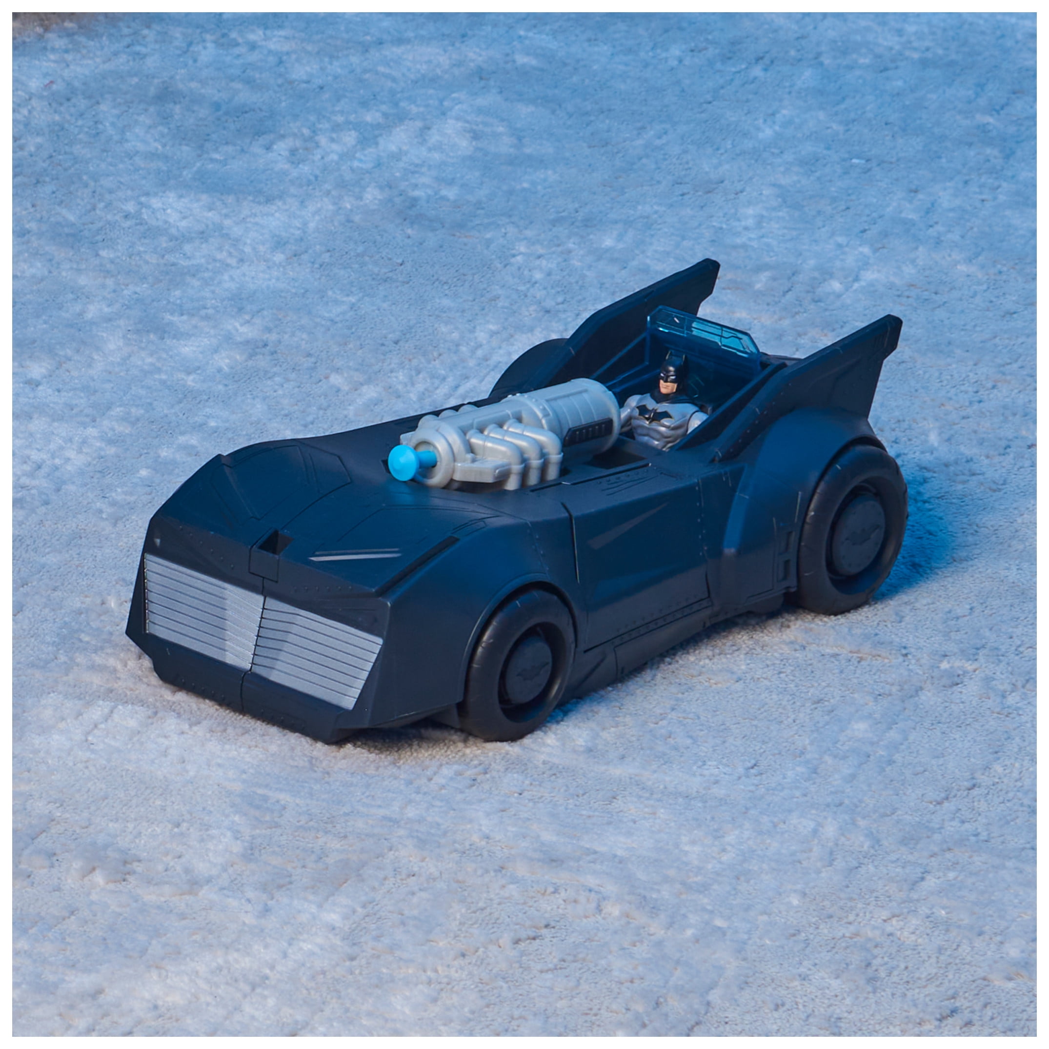 Transforming Batman Toy: DC Comics, Batmobile Tech Defender