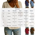 thumbnail image 3 of Hxshgdsn Short Sleeve Linen Shirts for Women Button V Neck Lightweight Summer Casual Blouse（Beige/XL）, 3 of 6