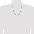 thumbnail image 7 of Auriga Fine Jewelry 14K Yellow Gold 3.25 mm Byzantine Chain Necklace for Women 22", 7 of 7