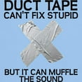 thumbnail image 3 of CafePress - Duct Tape Fix Stupid Muffle The Sound T Shirt - Men's Classic Graphic T-Shirt, 3 of 4