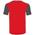 thumbnail image 2 of Epic Adult V-Neck Raglan Short Sleeve Tee Shirt Or Baseball Jersey, 2 of 2