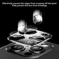 thumbnail image 4 of Protecteur d'Objectif de Caméra 2 Pack pour IPhone13Pro/13ProMax avec Protection de Cadre en Alliage d'Aluminium Résistant aux Rayures Facile à Installer - Noir, 4 of 6