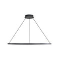 thumbnail image 1 of Veritas 71" LED Ring Chandelier in Sand Black, 1 of 1