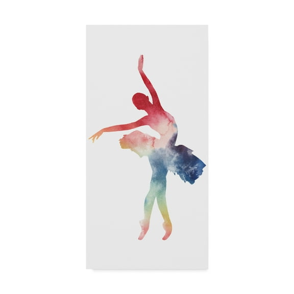 Trademark Fine Art 'Ballerina Beam I' Canvas Art by Grace Popp