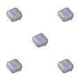 thumbnail image 2 of Inteprter Paquete de 20 botones de resina mezclados 2 agujeros sujetadores para álbumes de recortes 14mm botón de artes DIY para coser Type2 NO2, 2 of 6