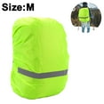 thumbnail image 2 of Backpack Rain Cover with Reflective Strip Waterproof Ultralight Backpack Cover, Storage Pouch, for Hiking, Camping, Biking, Outdoor, Traveling, 2 of 5