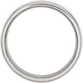 thumbnail image 2 of Stainless Steel Ridged Edge 7mm Polished Band, Available in Multiple Sizes, 2 of 9
