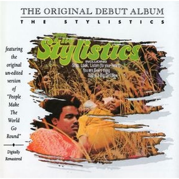 Stylistics//The Stylistics - CD