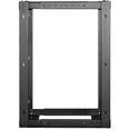 thumbnail image 2 of Claytek 22U 1100mm Adjustable Open Frame Server Rack with 3U Drawer, 2 of 4