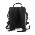 thumbnail image 3 of Fotbe Green Tropical Leaves Mochila Maternidad - Lona de Sarga Impermeable, Mochila de Pañales de Gran Capacidad con Múltiples Bolsillos y Correas Ajustables, 3 of 6