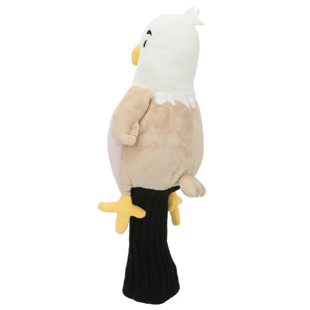 Cute Putter Headcover, Delicate Internal Lining Animal Shape Club Cover For Outdoor Recreation Pink