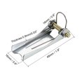 thumbnail image 2 of Unique Bargains 1.9'' Metal Replacement Latch Receiver Hitch for Trailer, Silver, 2 of 5