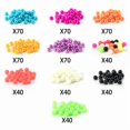 thumbnail image 6 of Dr.Fish Fishing Bead Bait Eggs Kits Floating Ball Stopper Plastic with Box Glow Round Luminous Saltwater Freshwater Salmon Trout 500-3000pcs, 6 of 8