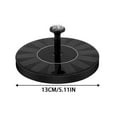 thumbnail image 3 of Solar Outdoor Floating Bird Bath Garden Water Feature With, 3 of 6