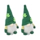 thumbnail image 2 of Muñeca de gnomos de felpa Jadeshay 2 piezas decoración de muñecas de gnomos Verde, 2 of 8