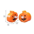 thumbnail image 5 of YZEGDCH Halloween Decorations Indoor Cute Pumpkin Decor Night Lamp Saved Spooky LED Tea Lights Candles Light Halloween Indoor Decoration Gifts, 5 of 9