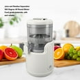 thumbnail image 4 of Electric Citrus Squeezer, 1500mAh Battery USB Cable Charging Juicer Machine Multipurpose  for Lemon Pomegranate, 4 of 8